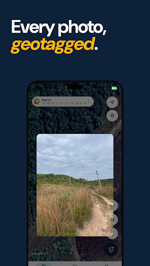 Landplot - GPS Field Mapping Screenshot 3