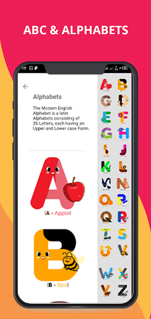 kids learning Screenshot 0