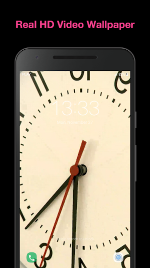 3D Clock Live Wallpaper Screenshot 2