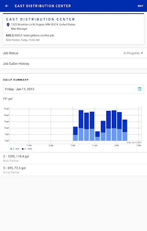 Graco BlueLink Screenshot 0