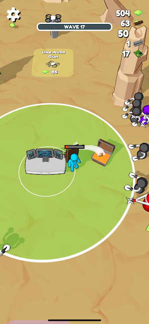 Safe Zone: Survivor Screenshot 2