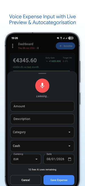 BudgetHive Expense & Budget Screenshot 3