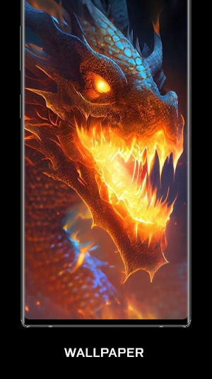 Dragon Wallpaper Screenshot 1