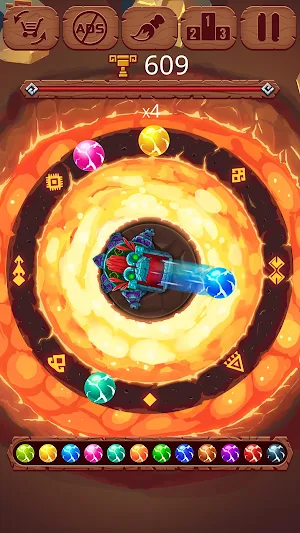 Marble Blast - Luxor jungle Screenshot 2