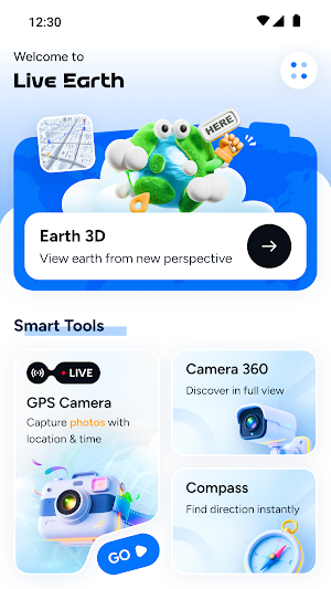 Live World Map: Street View Screenshot 0