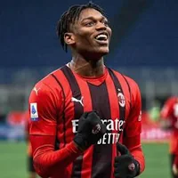 Rafael Leao 4K Wallpaper