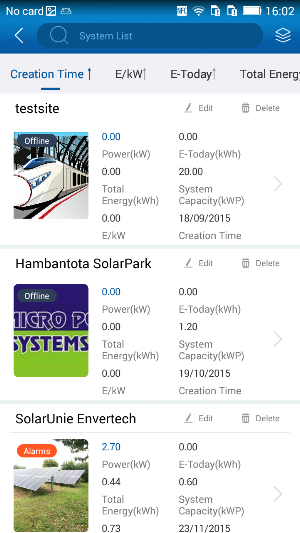 EnverView Screenshot 1