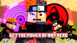 Anime Naruto Mod for Minecraft Screenshot 2