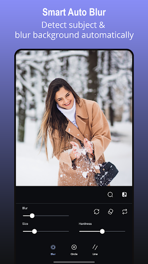Blur Photo Editor – DSLR Blur Screenshot 1