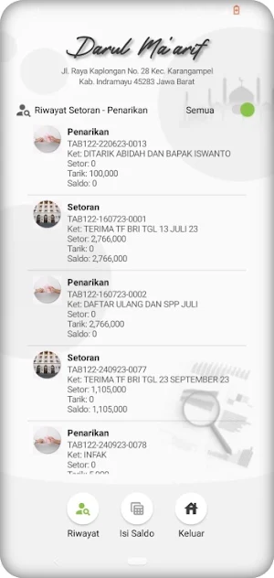 Darul Ma'arif - Wali Santri Screenshot 3