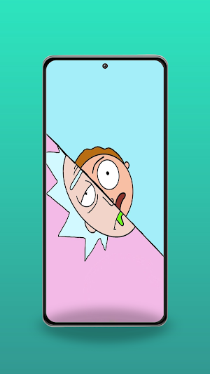 Rick Morty Wallpaper HD Screenshot 2