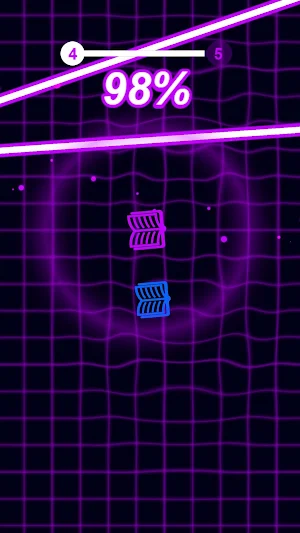 Particle Spin Hue Shield Screenshot 0