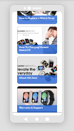 Huawei watch fit app hints Screenshot 2