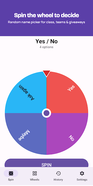 PickerSpin: Spin the Wheel Screenshot 2