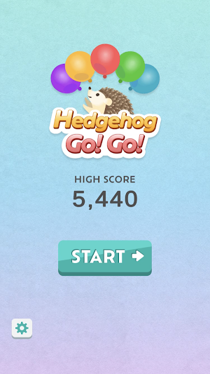 Hedgehog Go! Go! Screenshot 0