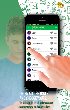 Notification Sounds - Ringtones & Soundboard Screenshot 2