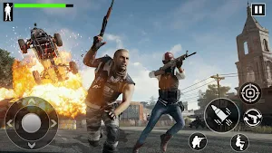 FPS Commando One Man Army - Free Shooting Games Screenshot 1