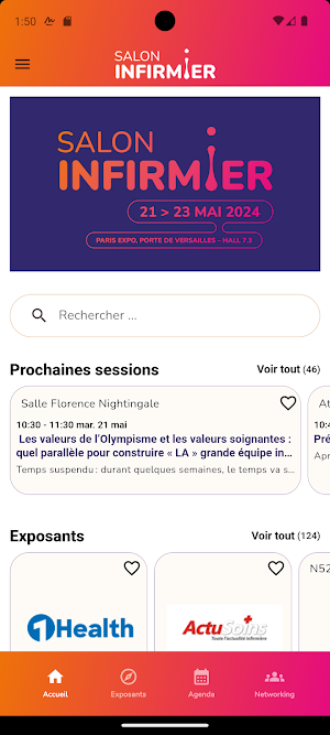 Salon Infirmier 2024 Screenshot 0