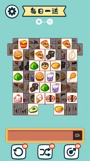 Food Match Puzzle Screenshot 1
