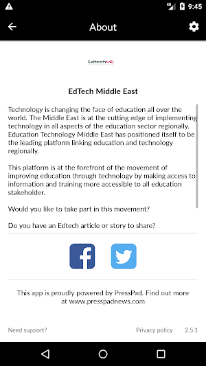 EdTech Middle East Screenshot 2