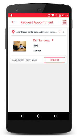 Ananthapuri Dental Care and Im Screenshot 1