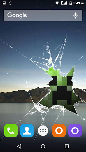 Broken Screen Wallpaper Hd Screenshot 1