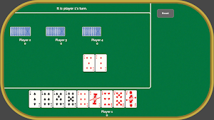 Hearts Poker Card Game Offline Screenshot 0