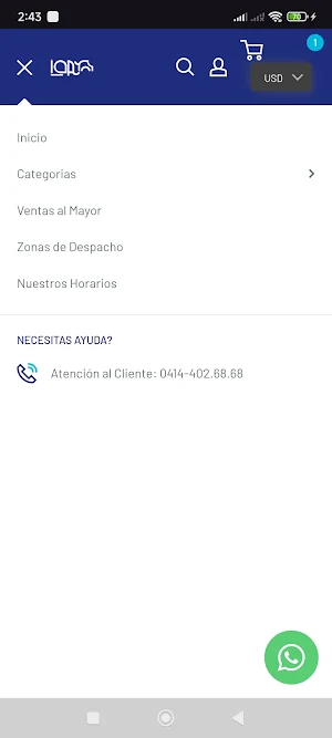 Inversiones Loan App Screenshot 1