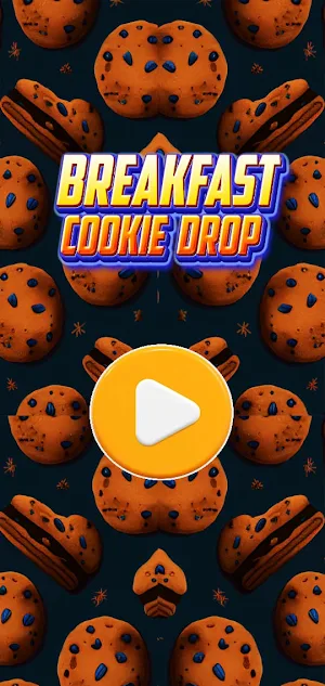 Breakfast Cookie Drop Screenshot 0