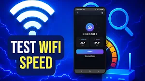 WiFi Analyzer: Speed Test Screenshot 3