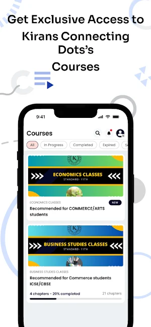 Kirans Connecting Dots Screenshot 2