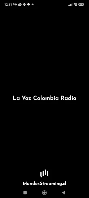 La Voz Colombia Radio Screenshot 0