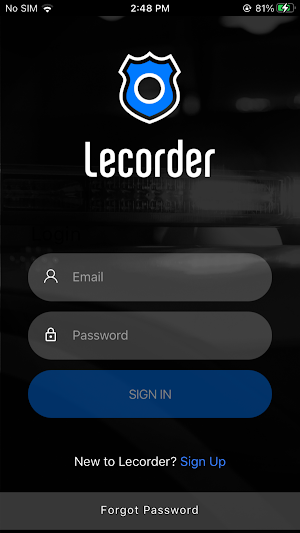 Lecorder Screenshot 2