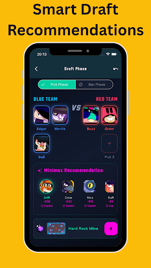 Draft AI for Brawl Stars Screenshot 1