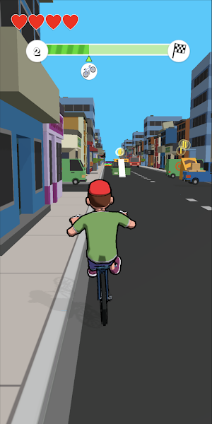 Swerve Run Screenshot 0