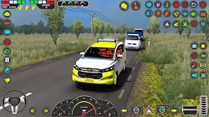 Car Driving 3D: Taxi Simulator Screenshot 1