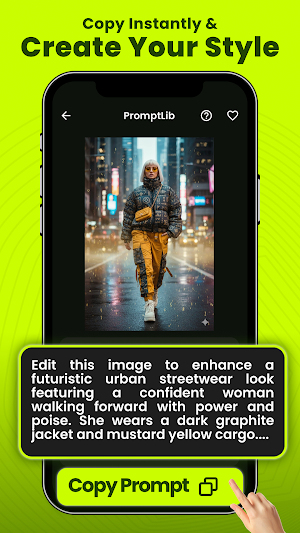 Prompt AI : AI Photo Prompt Screenshot 1