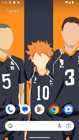 Haikyuu Anime Wallpaper Screenshot 2