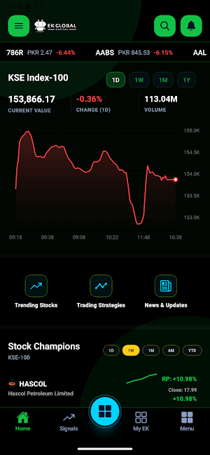 Ek Global Capital Screenshot 1