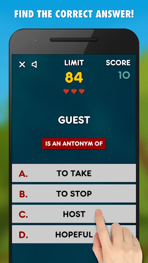 Antonyms Game Screenshot 2