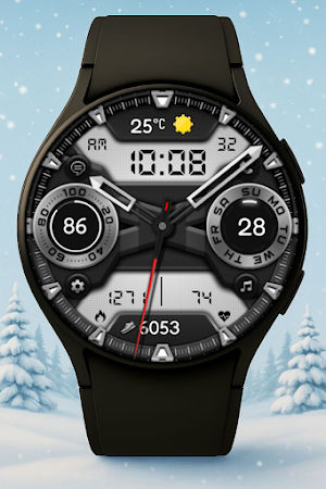 Rizman Hybrid Watch Face Screenshot 0
