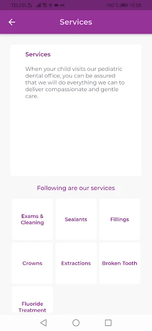 HILA ROBBINS, DMD, INC. Screenshot 2
