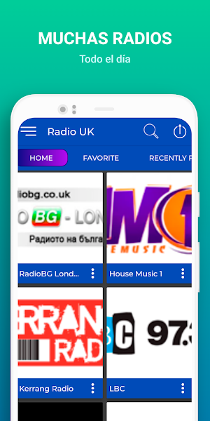 Radios from Lithuania FM Screenshot 2
