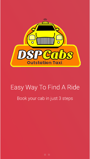 DSP Cabs Droptaxi Screenshot 1