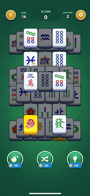 Zen Mahjong！Classic Tile Match Screenshot 2