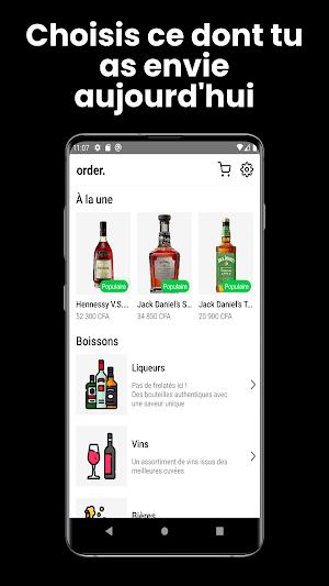 order. Screenshot 0