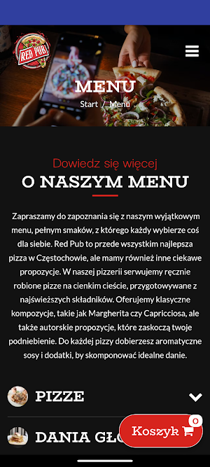 Red Pub - Pizza & Pub Screenshot 0
