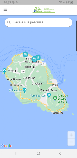 E-Bike Azores Screenshot 1