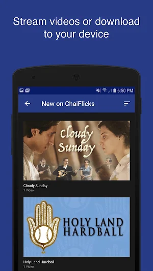 ChaiFlicks Screenshot 3