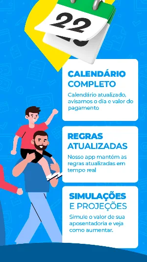 Minha Aposentadoria: Simulador Screenshot 2